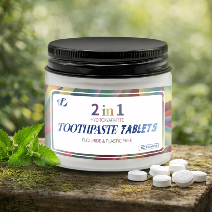 Remineralising Hydroxyapatite Toothpaste Tablets