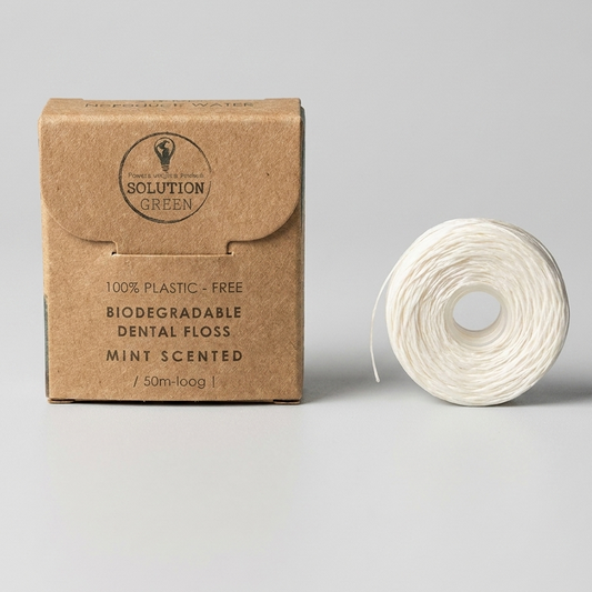 Plastic Free Silk Floss