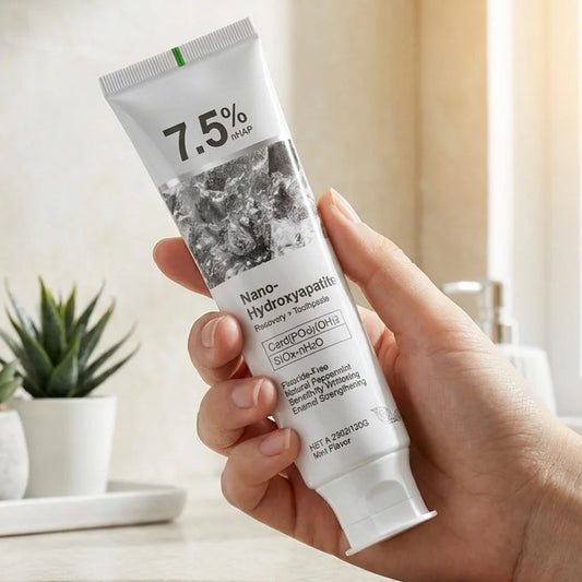 7.5% Hydroxyapatite Fluoride Free Toothpaste